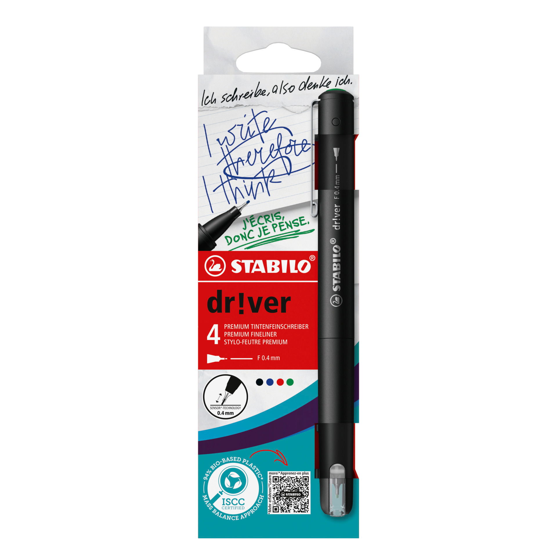 Fineliner/ pennarello STABILO dr!ver fine