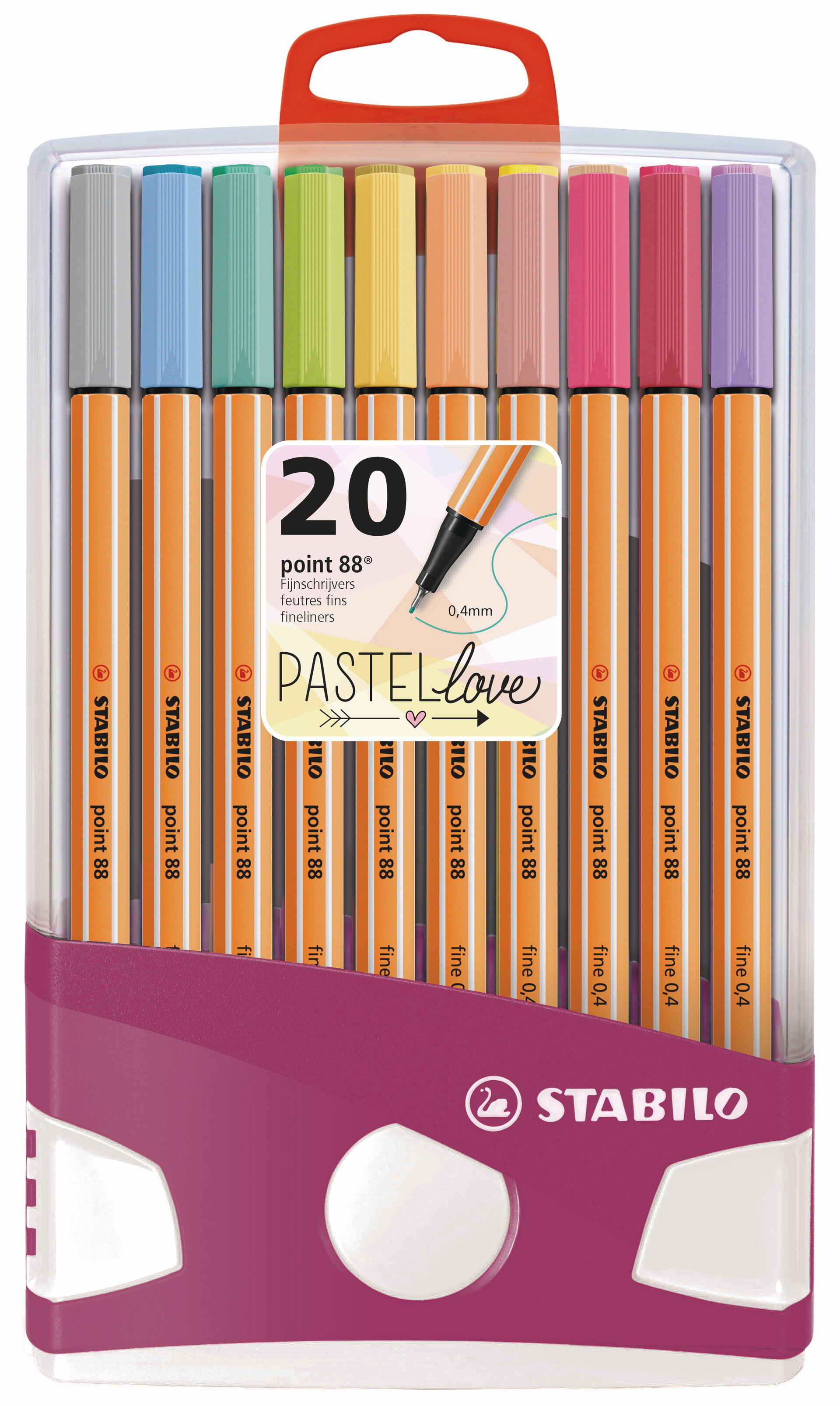 Fineliner STABILO point 88