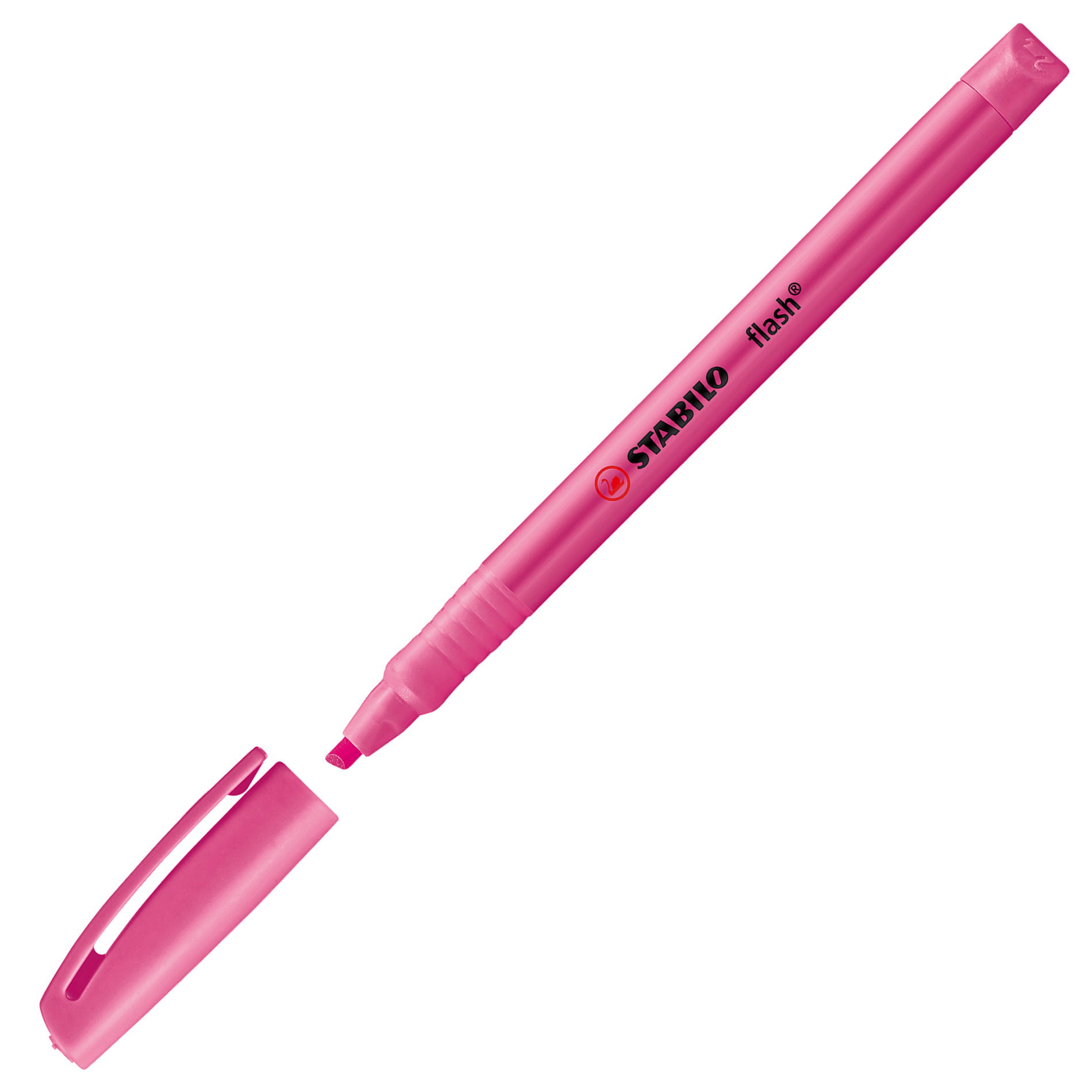 Textmarker STABILO flash