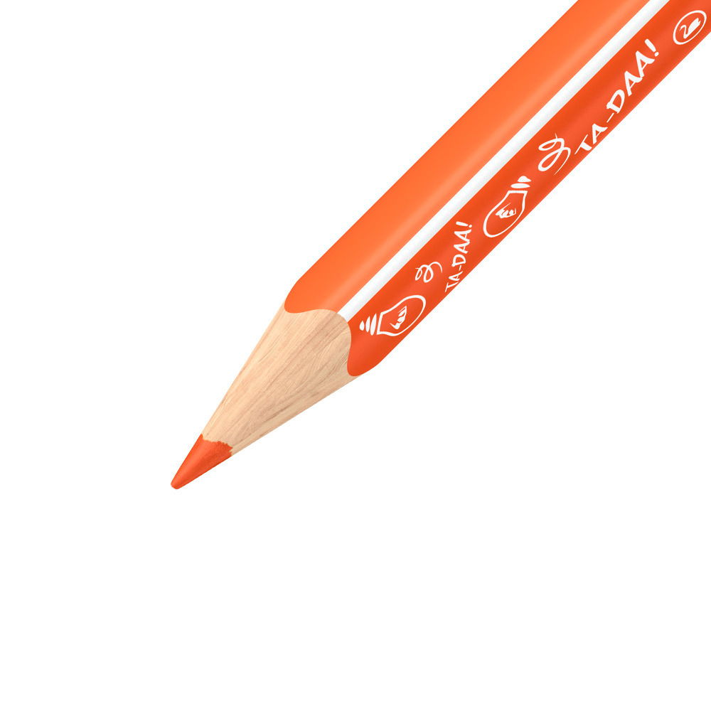 Crayons de couleurs STABILO Trio thick short Animal Vibes