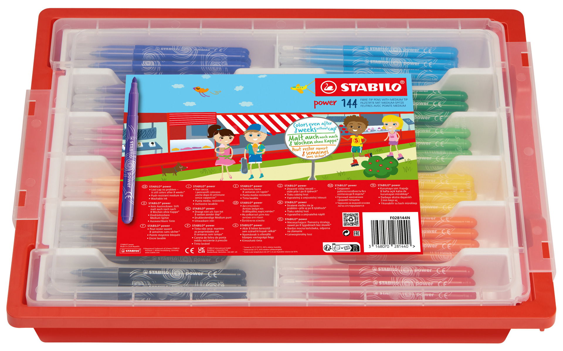 Medium felt-tip pen STABILO power Medium felt-tip pen STABILO power