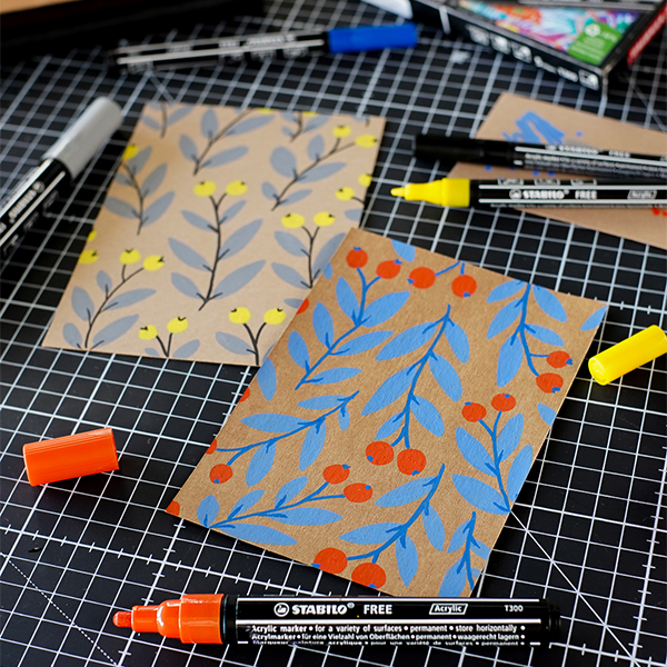 Minimalistische Beeren