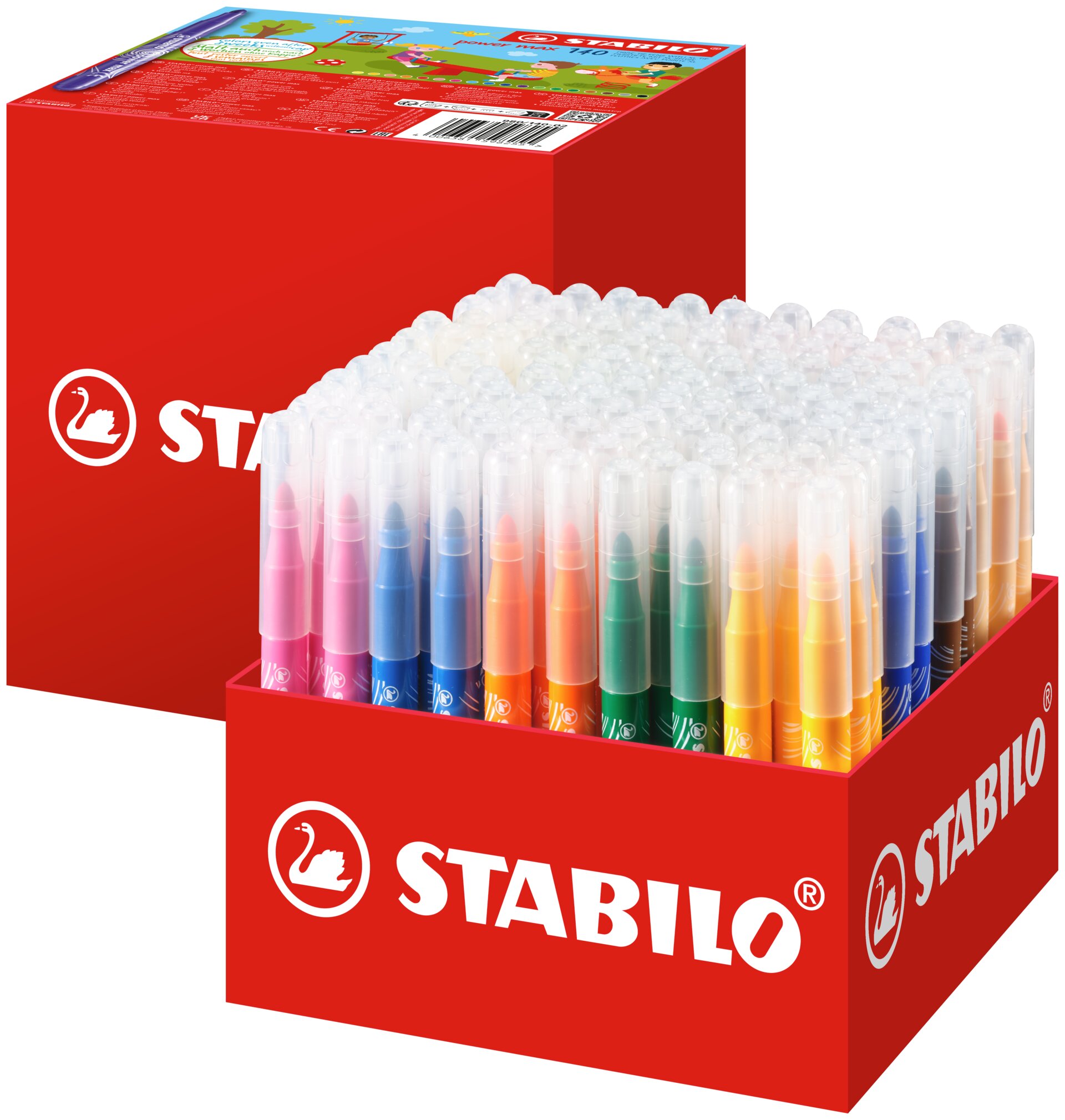 Feutre de coloriage pointe extra large STABILO power max Feutres STABILO power max