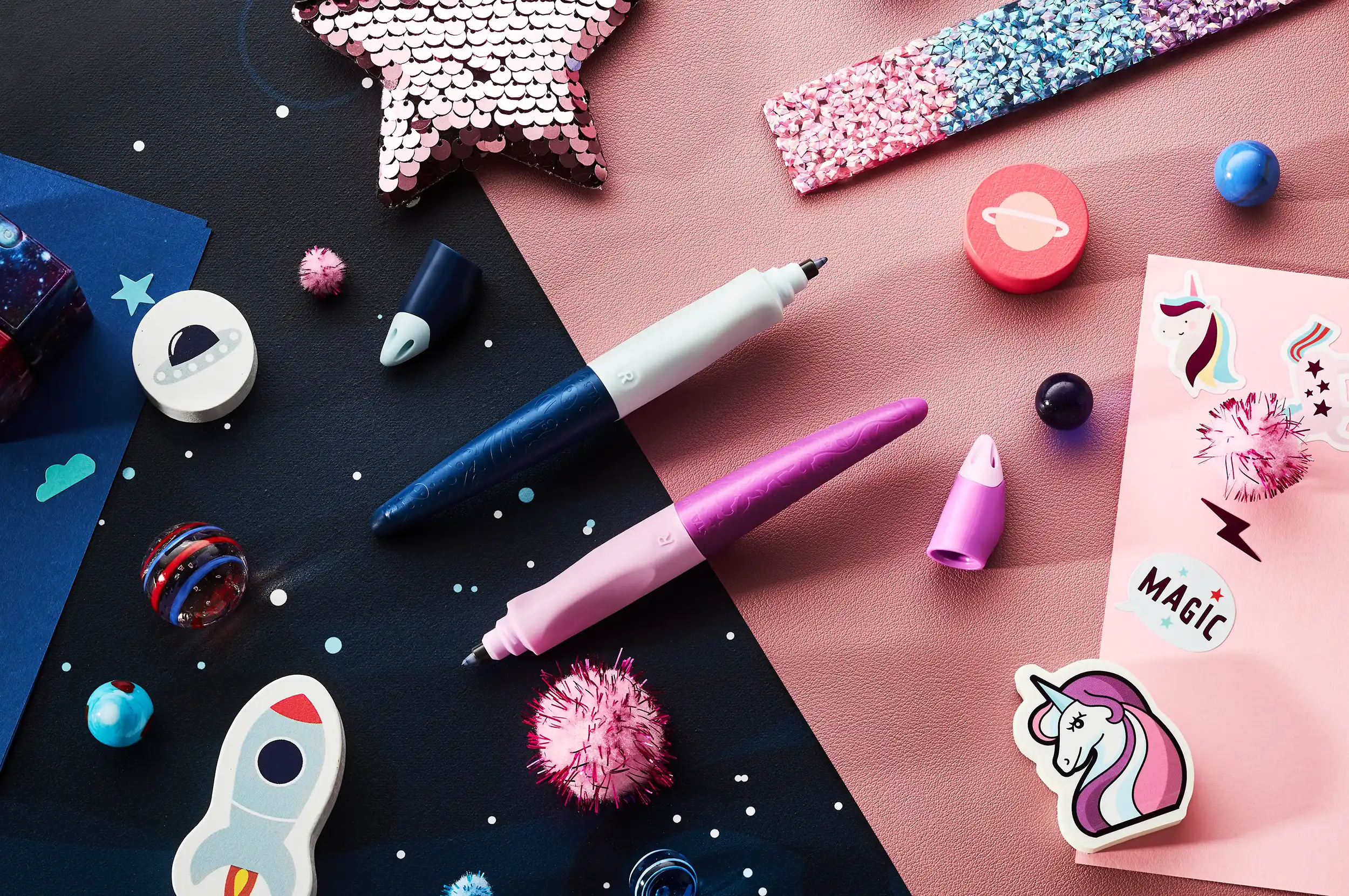 STABILO EASYoriginal 3D DreamWorld in action