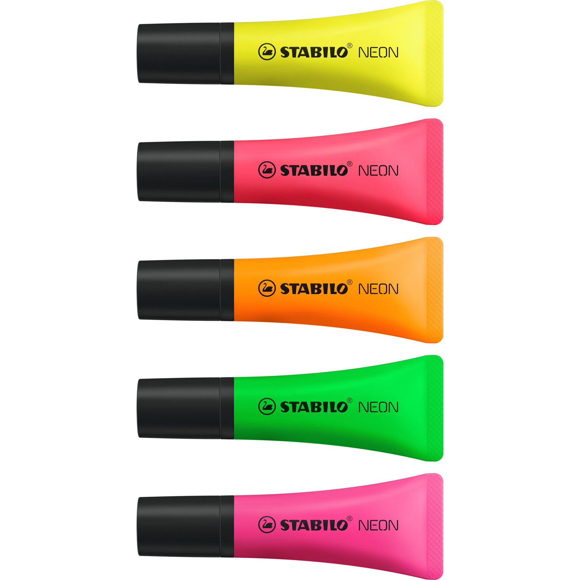 Fluorescente STABILO NEON neon highlight, neon marker, buntmarker, farbmarker, neon tube