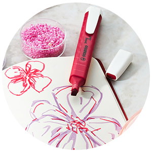Highlighter STABILO swing cool NatureCOLORS Wildflower