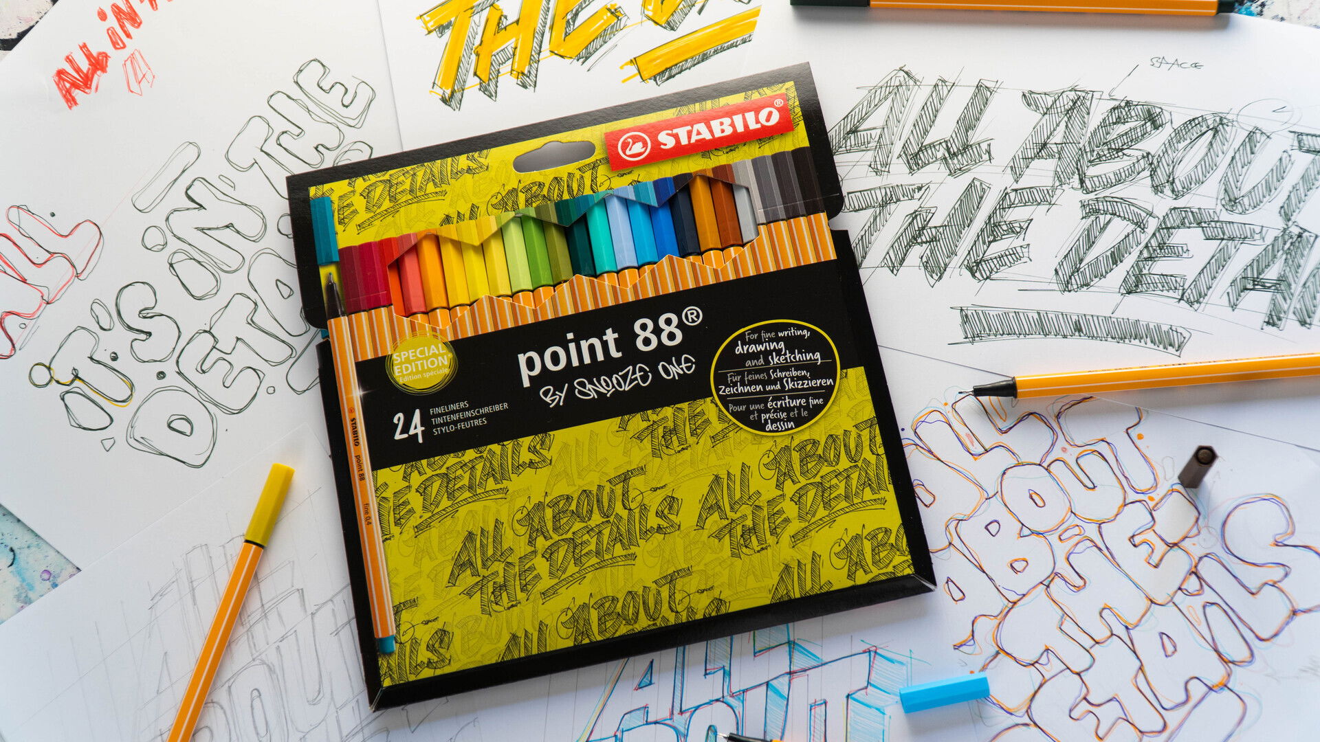 Fineliner & Filzschreiber STABILO point 88