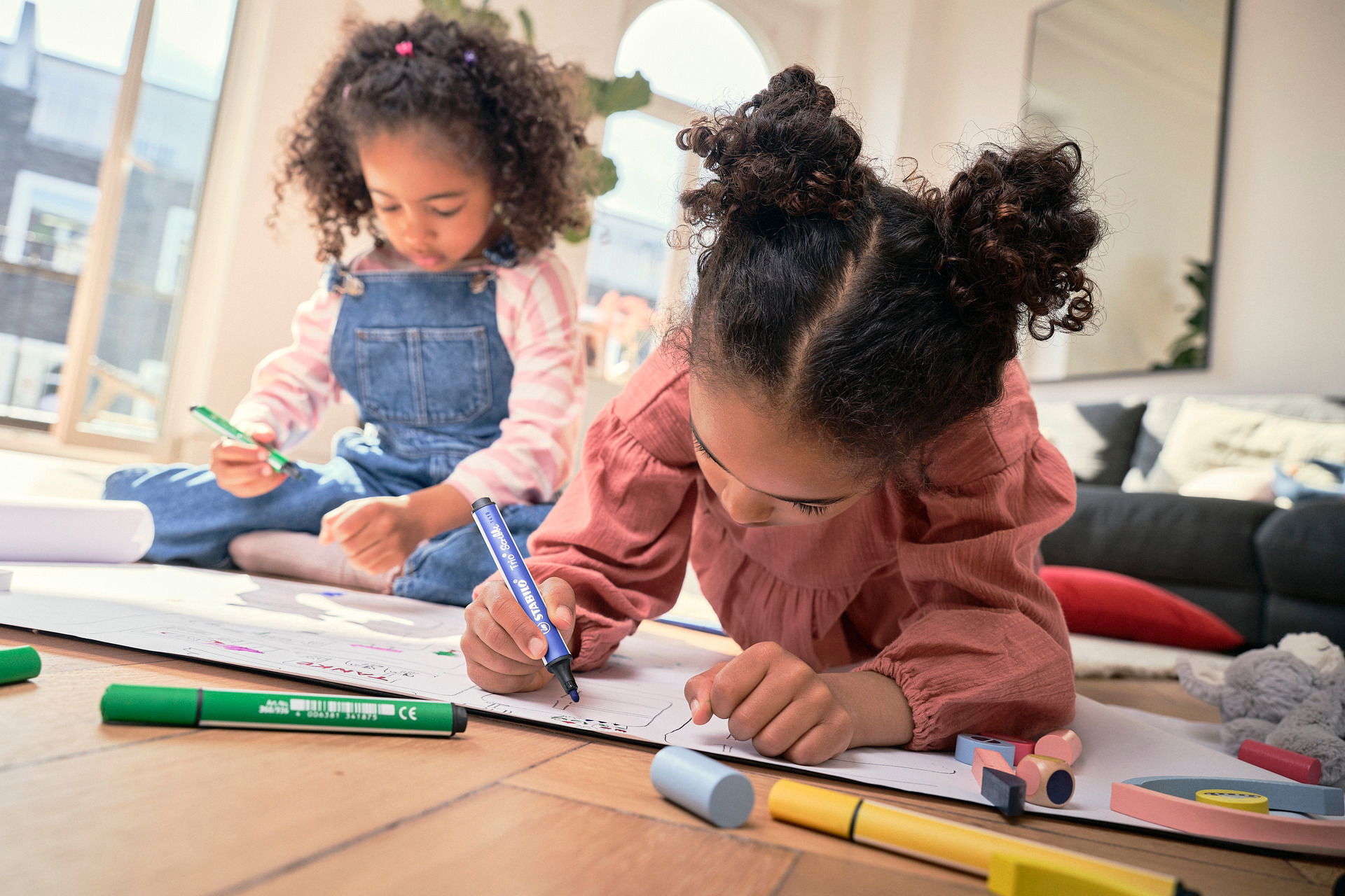 Fasermaler STABILO Trio Scribbi