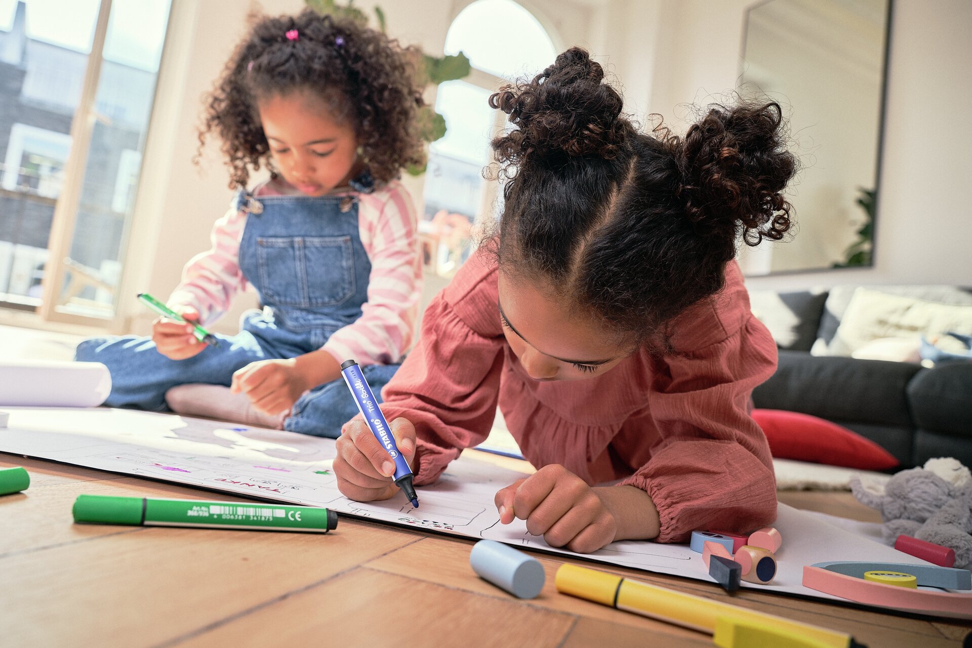 Fiber-Tip Pen STABILO Trio Scribbi