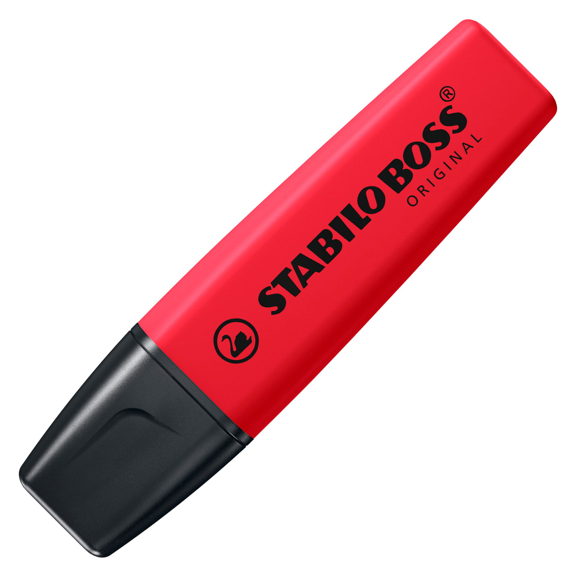 Textmarker STABILO BOSS ORIGINAL REAL RED Textmarker STABILO BOSS ORIGINAL