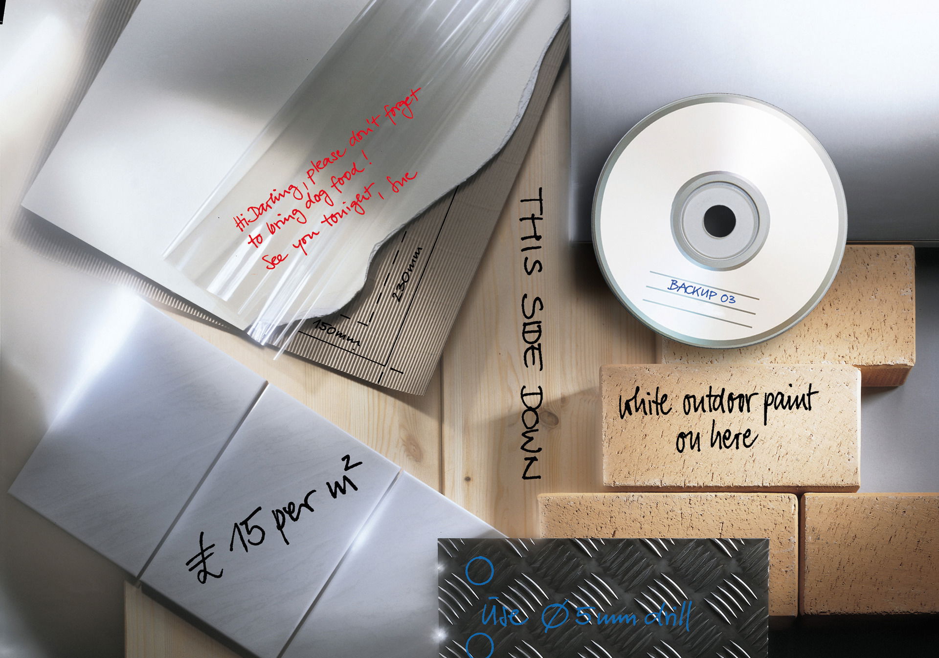 Permanentní popisovač STABILO Write-4-all