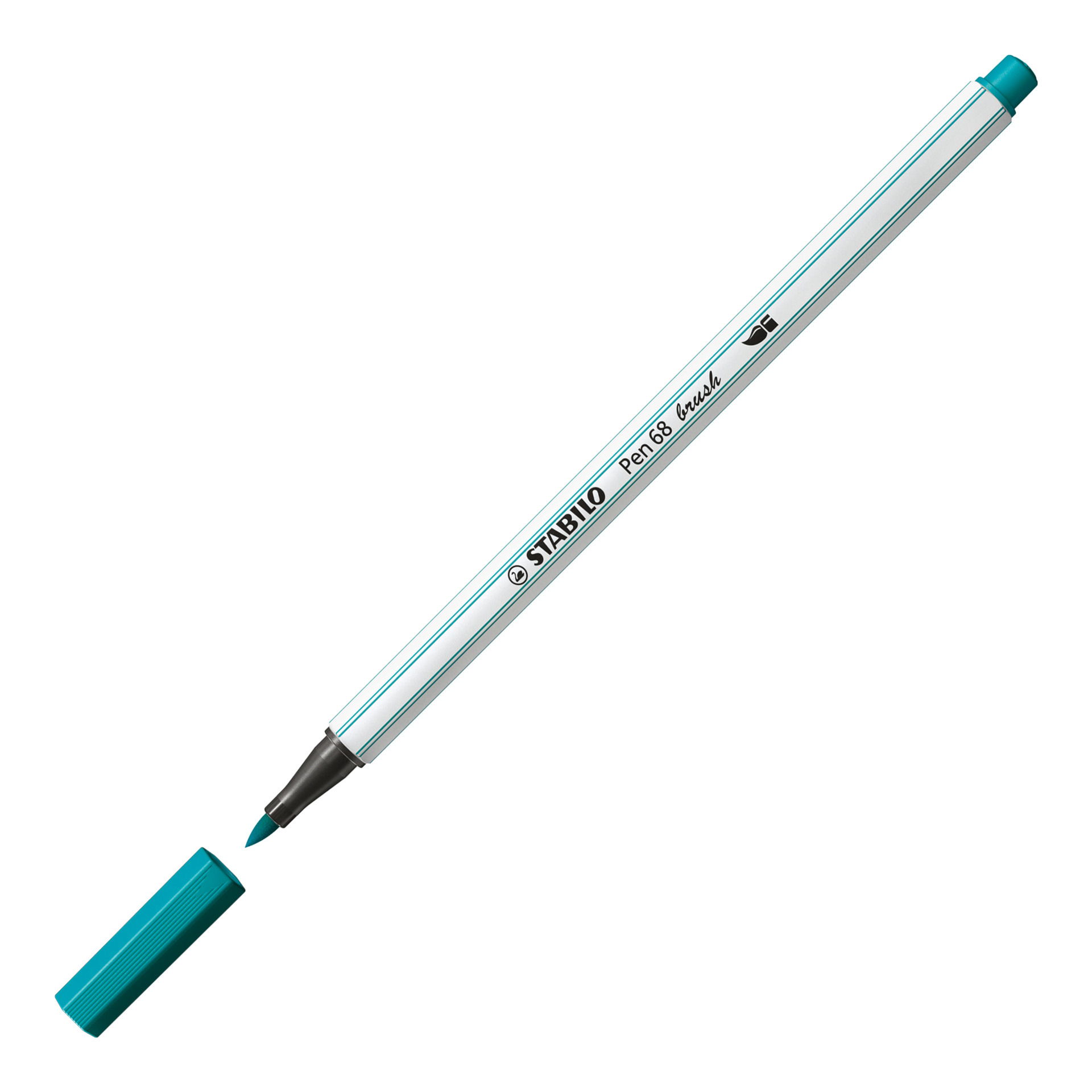 Fiber-Tip Pen STABILO Pen 68 brush