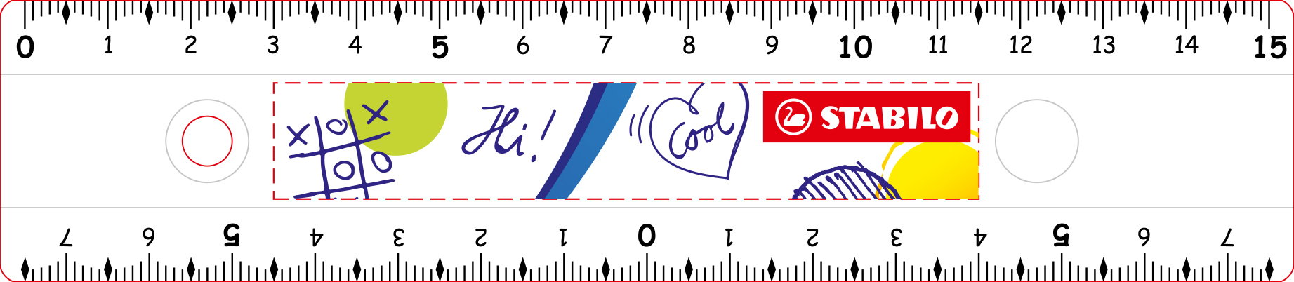 bänderetikett, etikett, stabilo, mehrfarbig, grafik