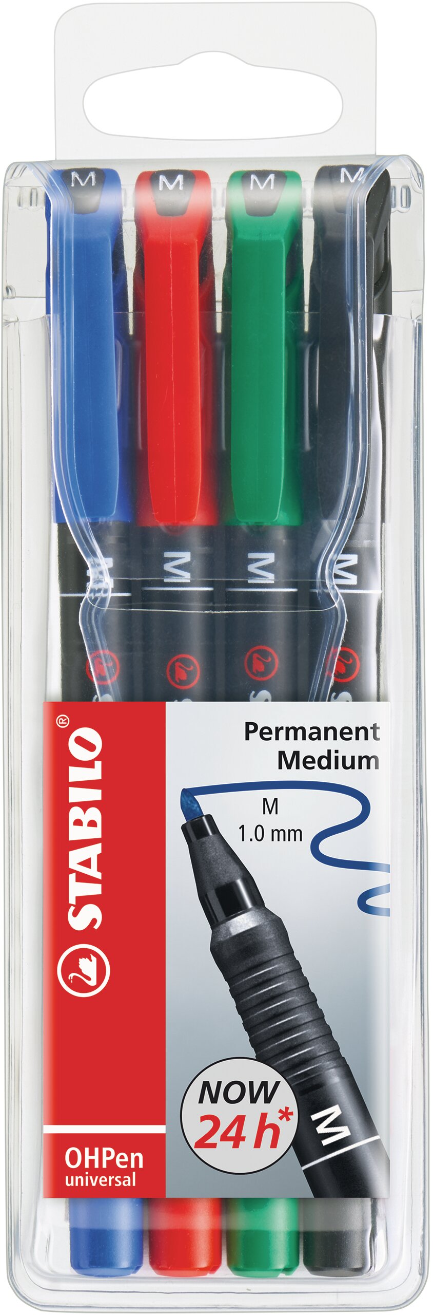 Folienstift STABILO OHPen universal M - permanent Folienstifte STABILO OHPen universal