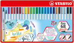 Fiber-Tip Pen STABILO Pen 68 brush