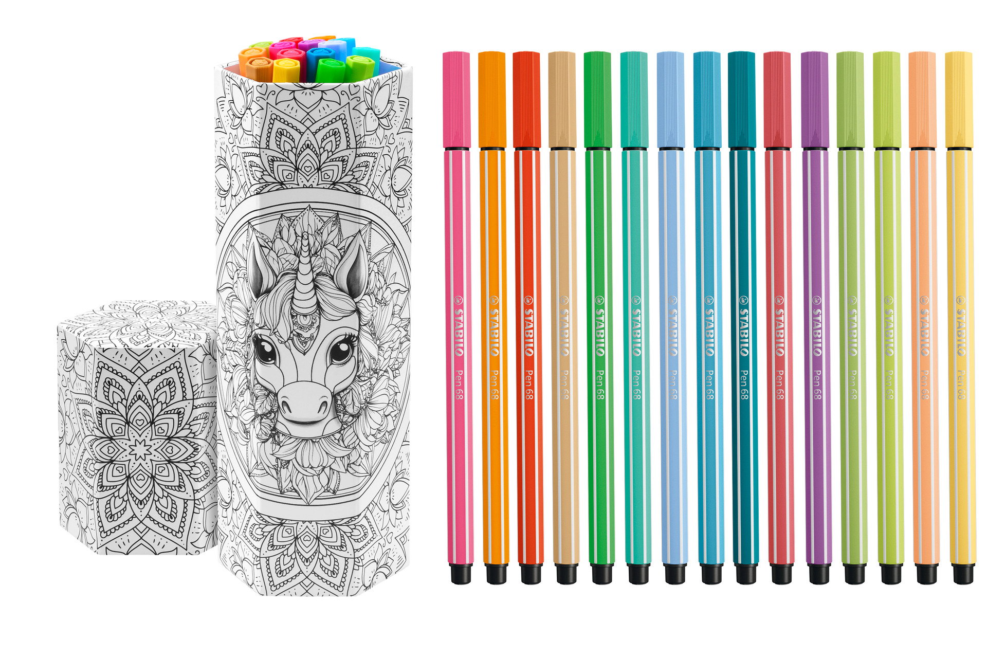 Etui mandala Etui mandala