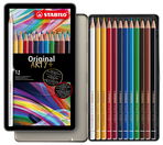 Crayons de couleurs STABILO Original ARTY+
