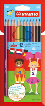 Colored Pencils STABILO color