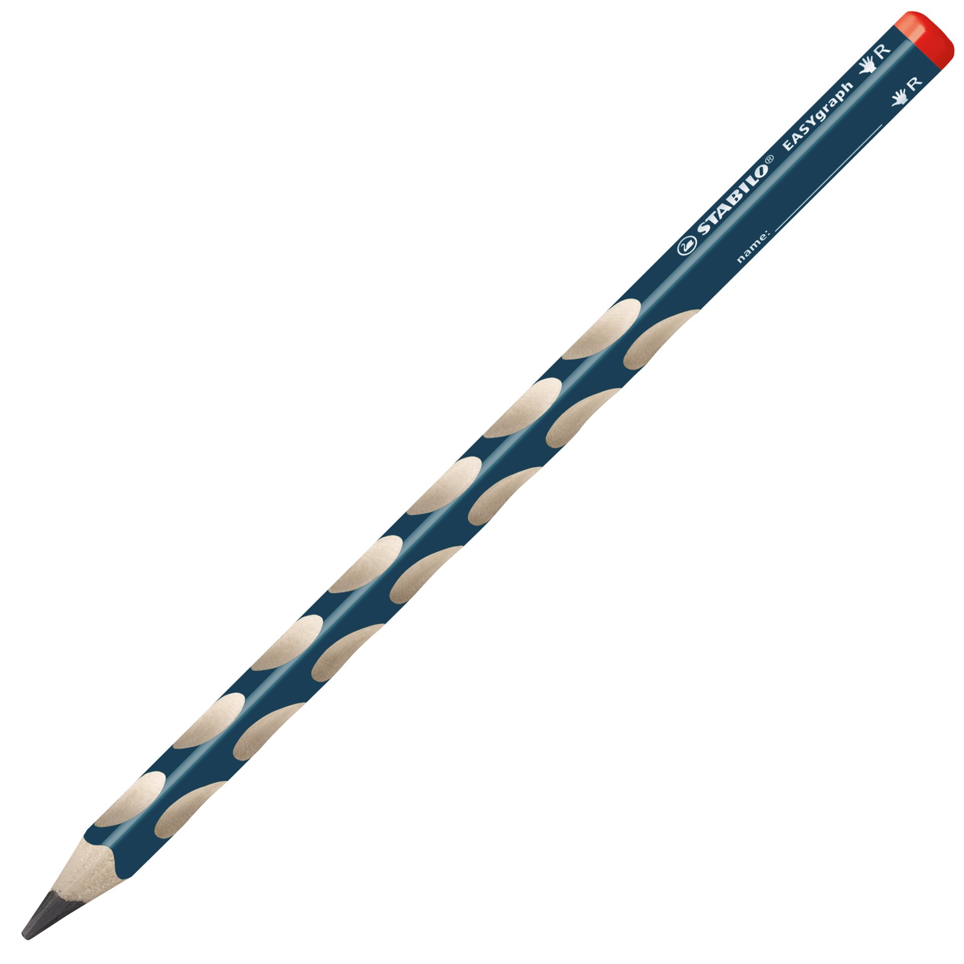 Ergonomicky tvarovaná grafitová tužka STABILO EASYgraph Tužky STABILO EASYgraph