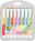Tekstmarkeerstift STABILO swing cool Pastel Markeerstiften STABILO swing cool Pastel