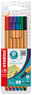 Stylo-feutre pointe fine STABILO point 88 Stylos-feutres STABILO point 88