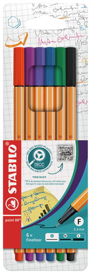 Fineliner & Filzschreiber STABILO point 88