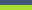 bleu acier/lime