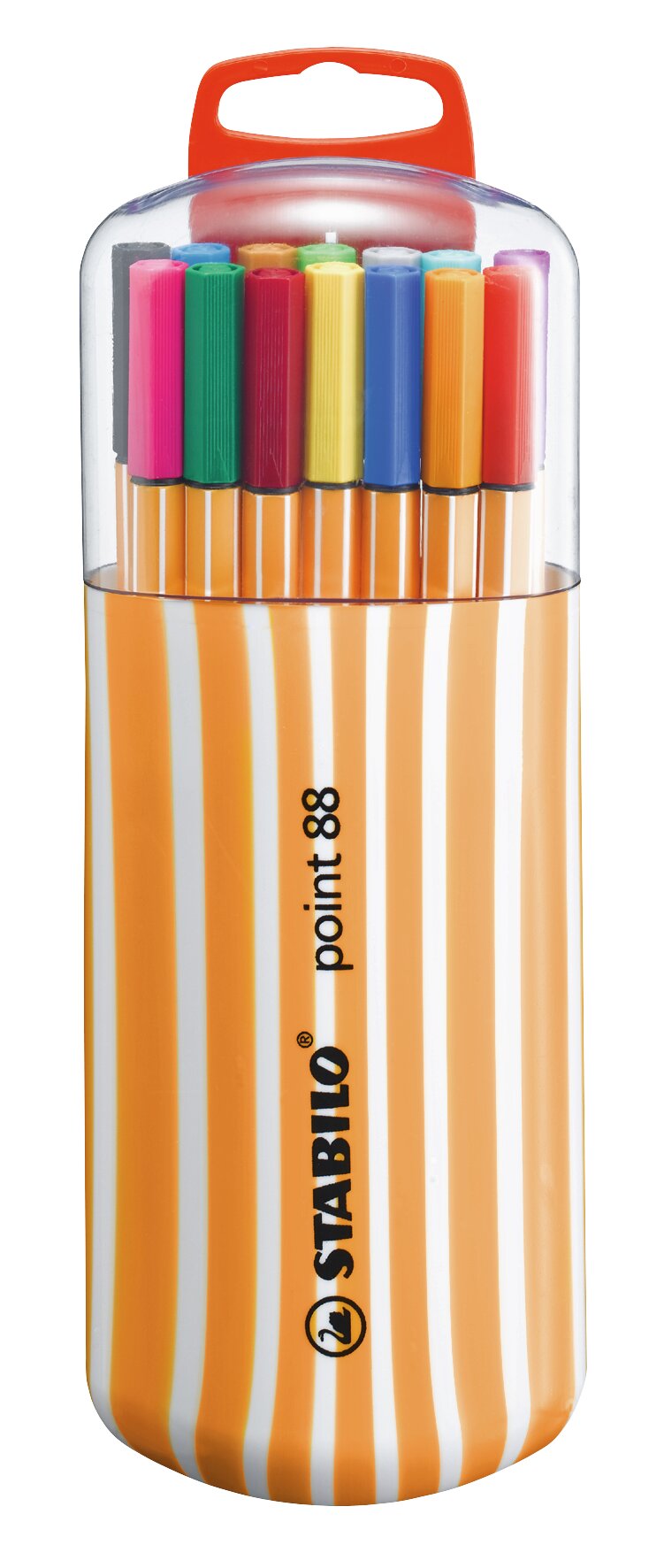 Fineliner/ Viltstift STABILO point 88