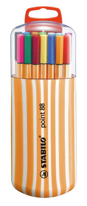 Fineliner/ Viltstift STABILO point 88