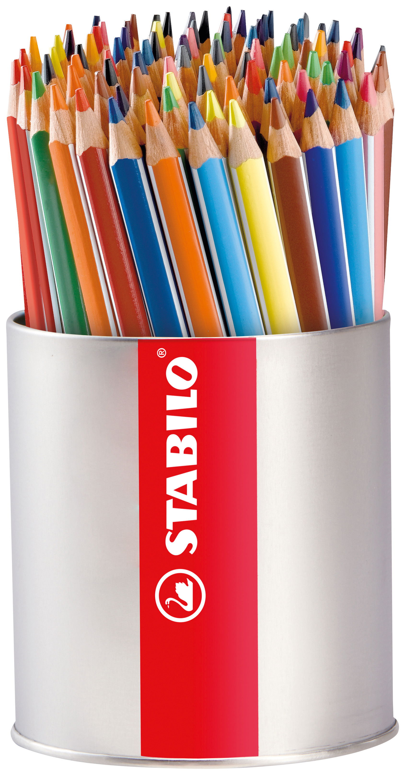 Matite colorate STABILO Trio thick