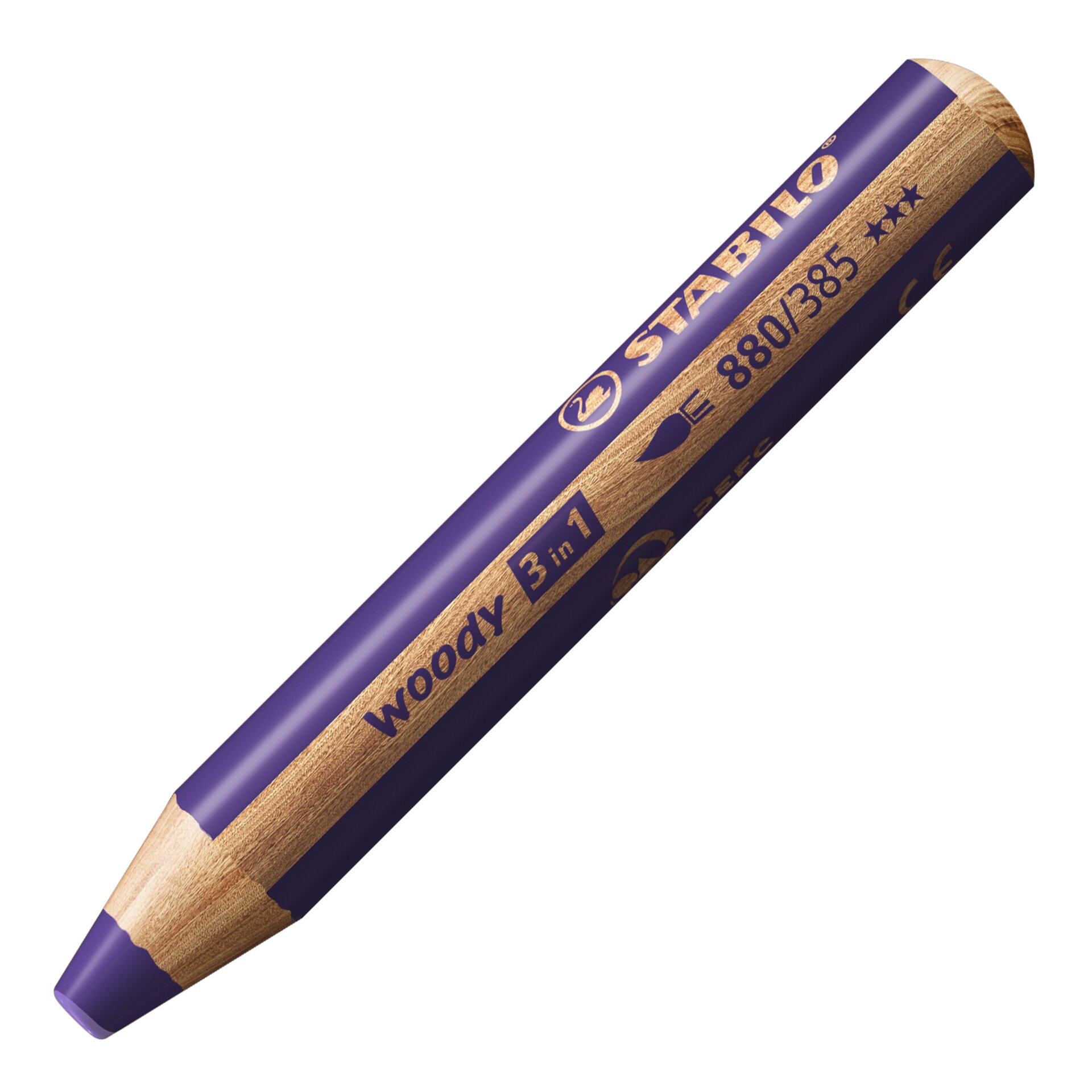 Multitalent-Stift STABILO woody 3 in 1 Buntstifte STABILO woody 3 in 1