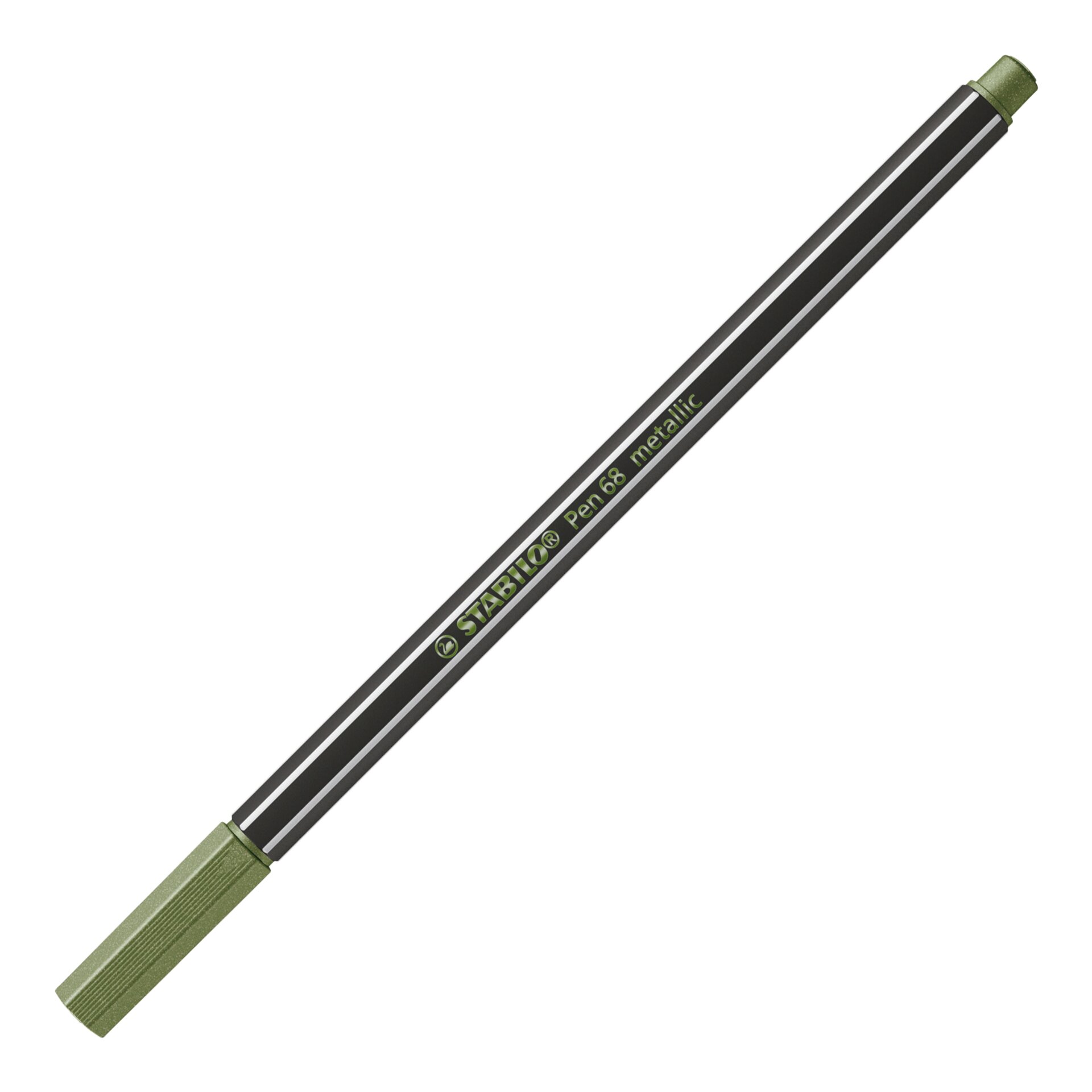 Il pennarello per eccellenza diventa metallizzato! STABILO Pen 68 metallic Pennarello STABILO Pen 68 metallic