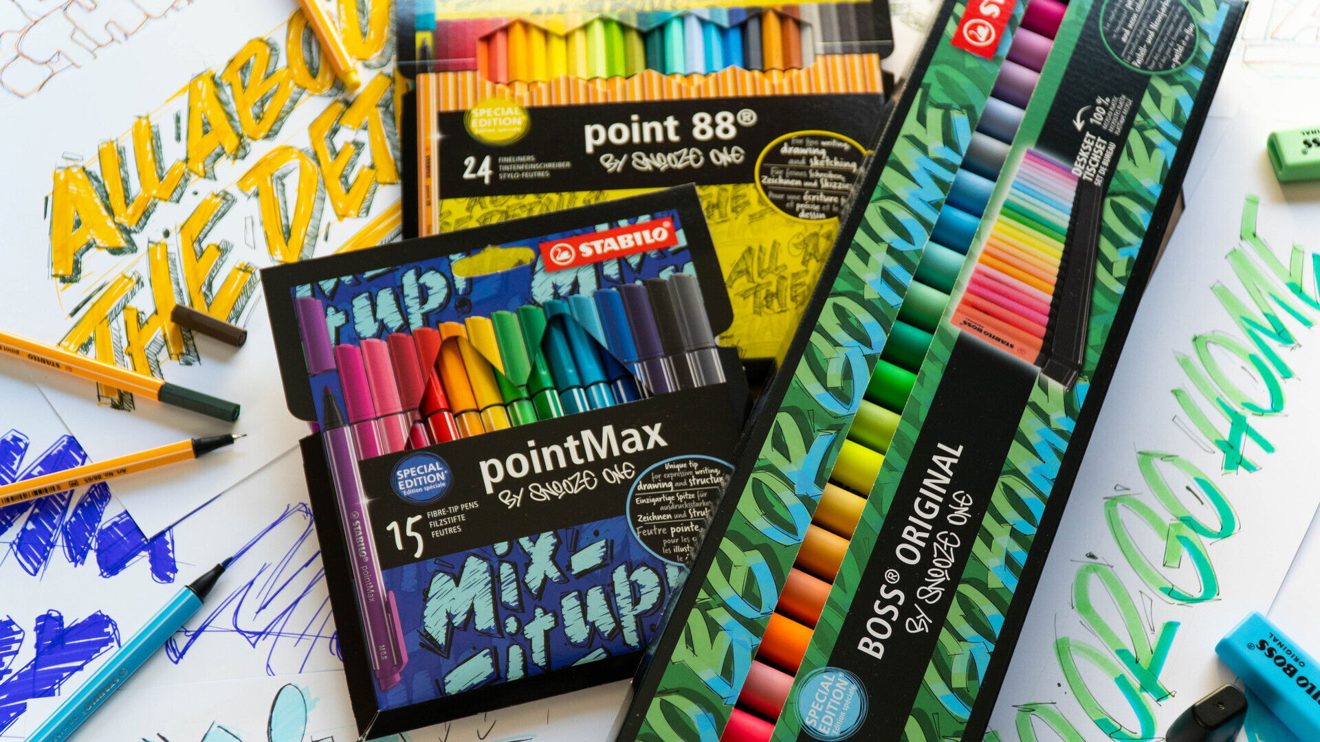 Pochettes et autres pack sonstiges