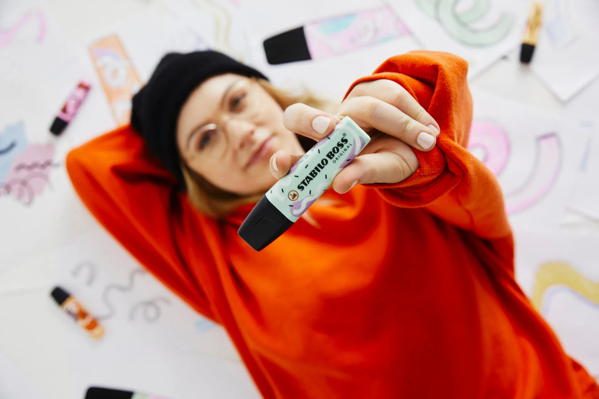 Text Marqueurs STABILO BOSS ORIGINAL by Ju Schnee