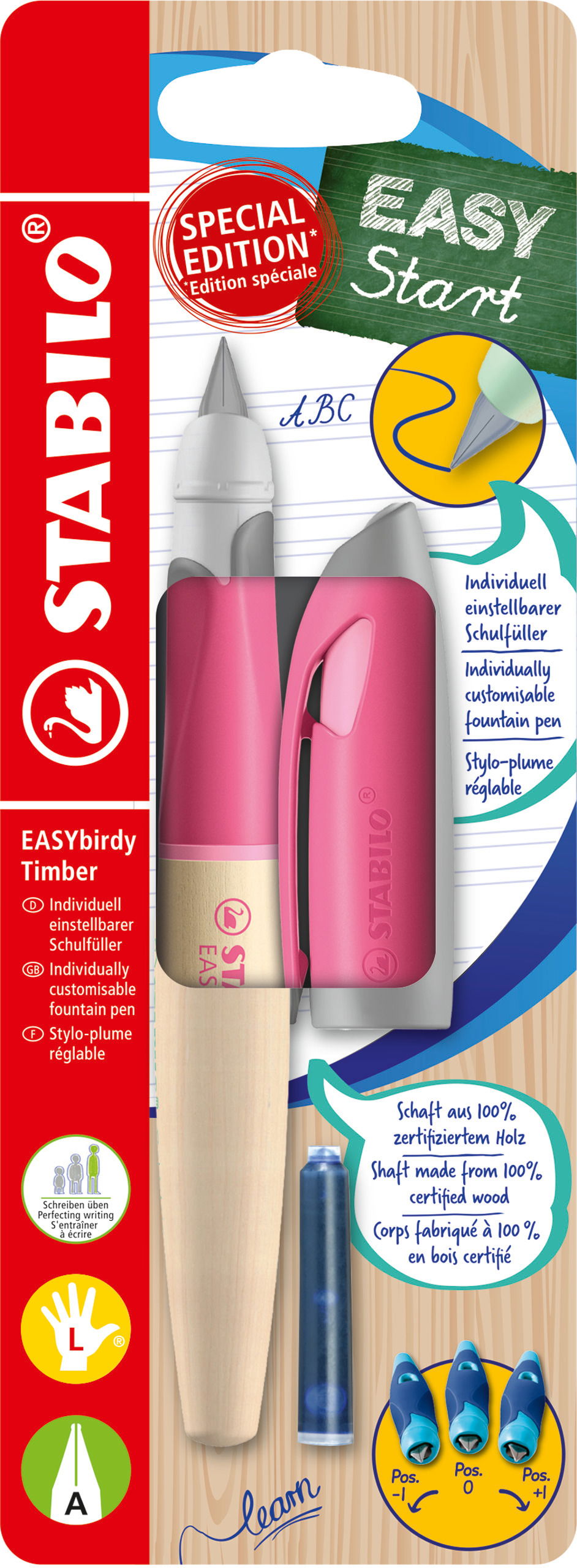 Füller STABILO EASYbirdy