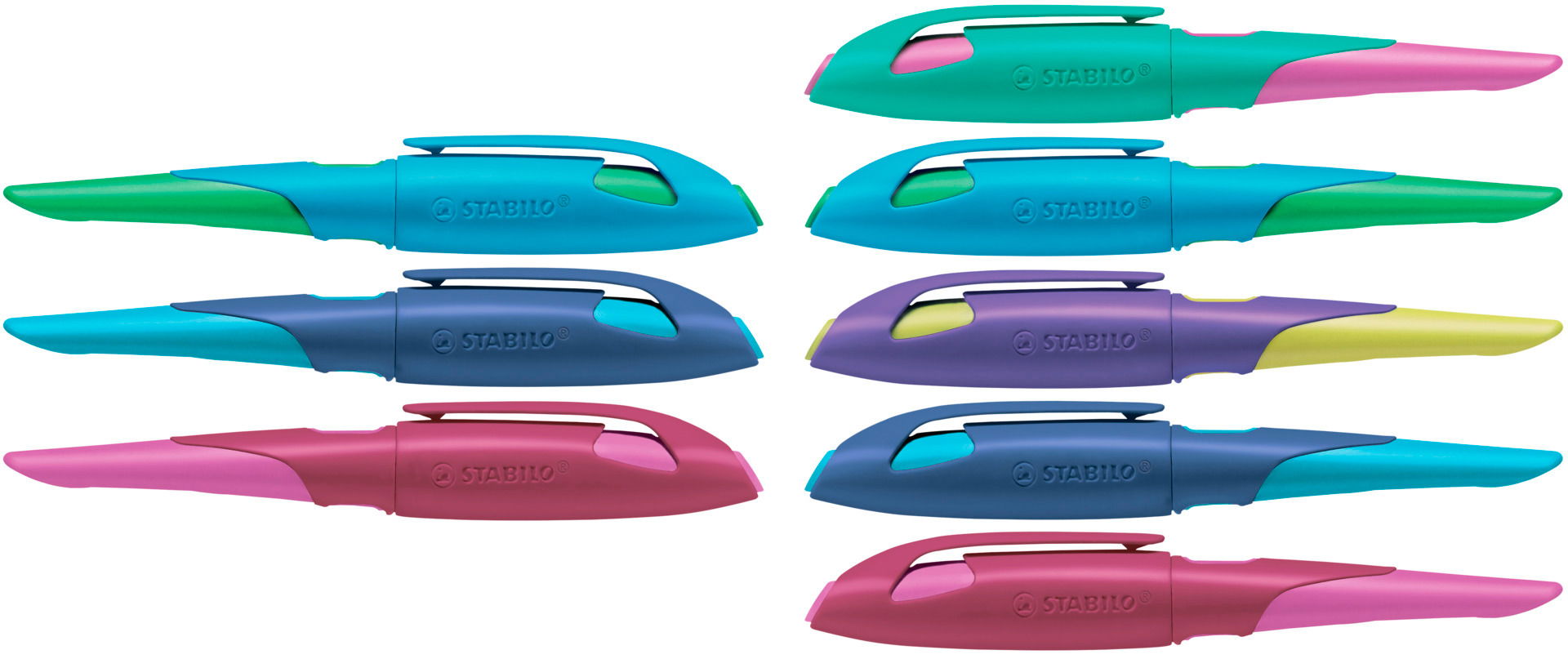 Ergonomische vulpen STABILO EASYbirdy