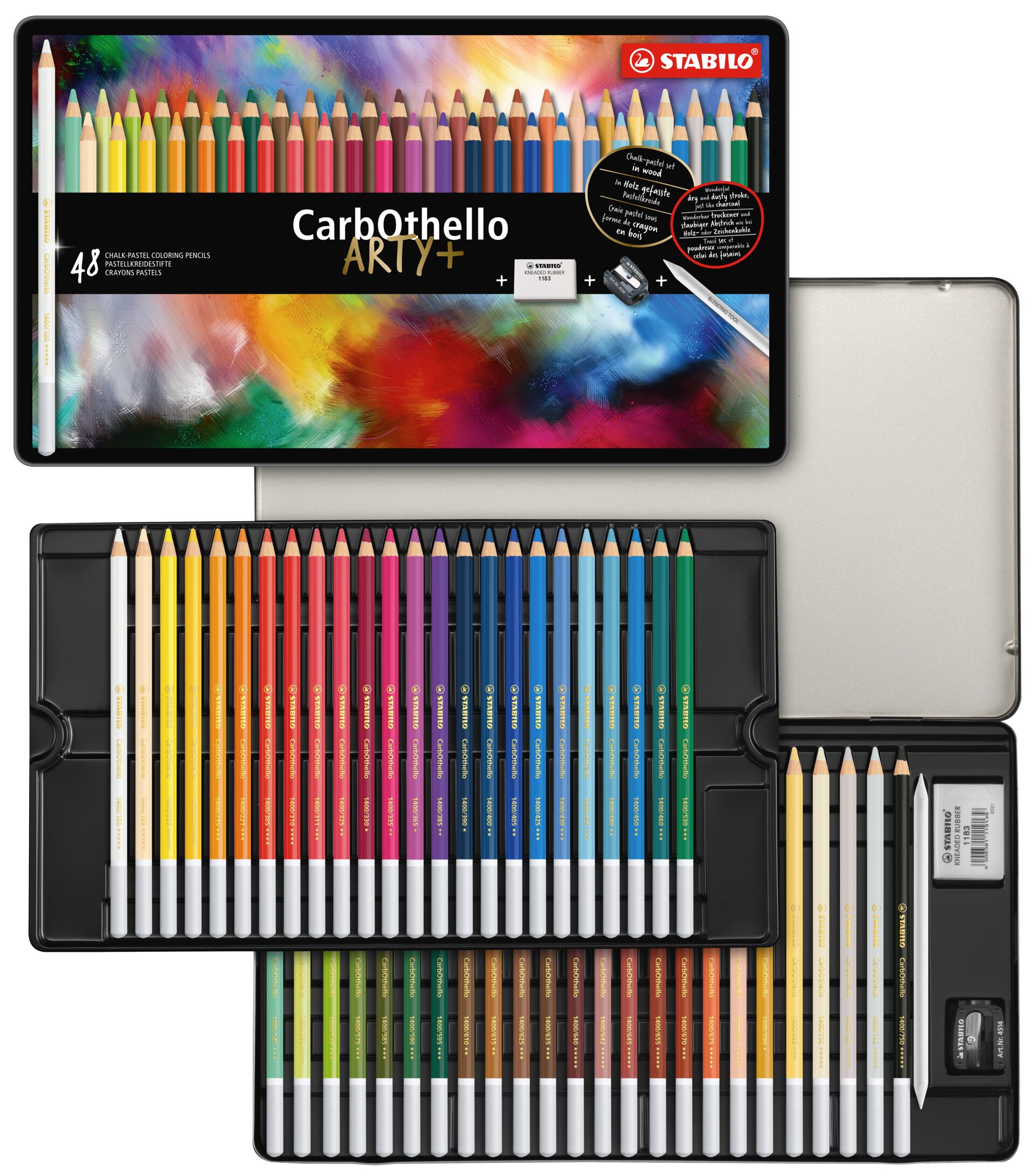 La matita colorata che si crede un carboncino STABILO CarbOthello Matite colorate STABILO CarbOthello ARTY+
