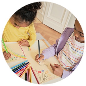 Crayons de couleurs STABILO Trio thick