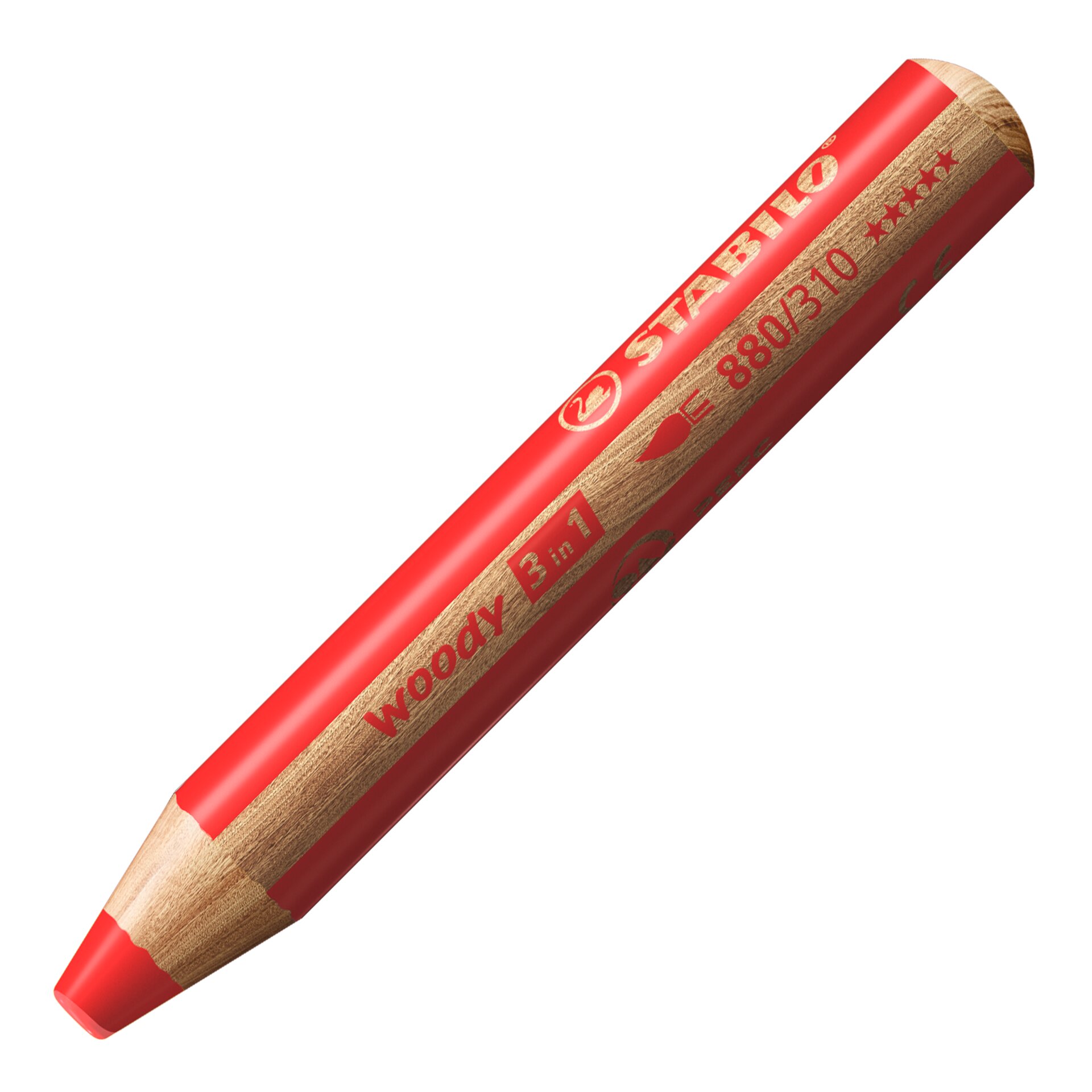 Multitalent-Stift STABILO woody 3 in 1 Buntstifte STABILO woody 3 in 1