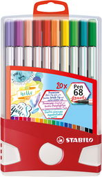 Pennarello STABILO Pen 68 brush