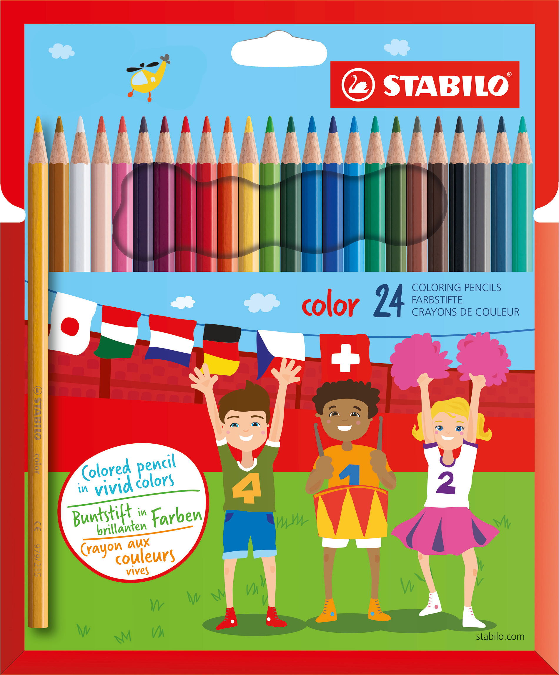 Colored Pencils STABILO color