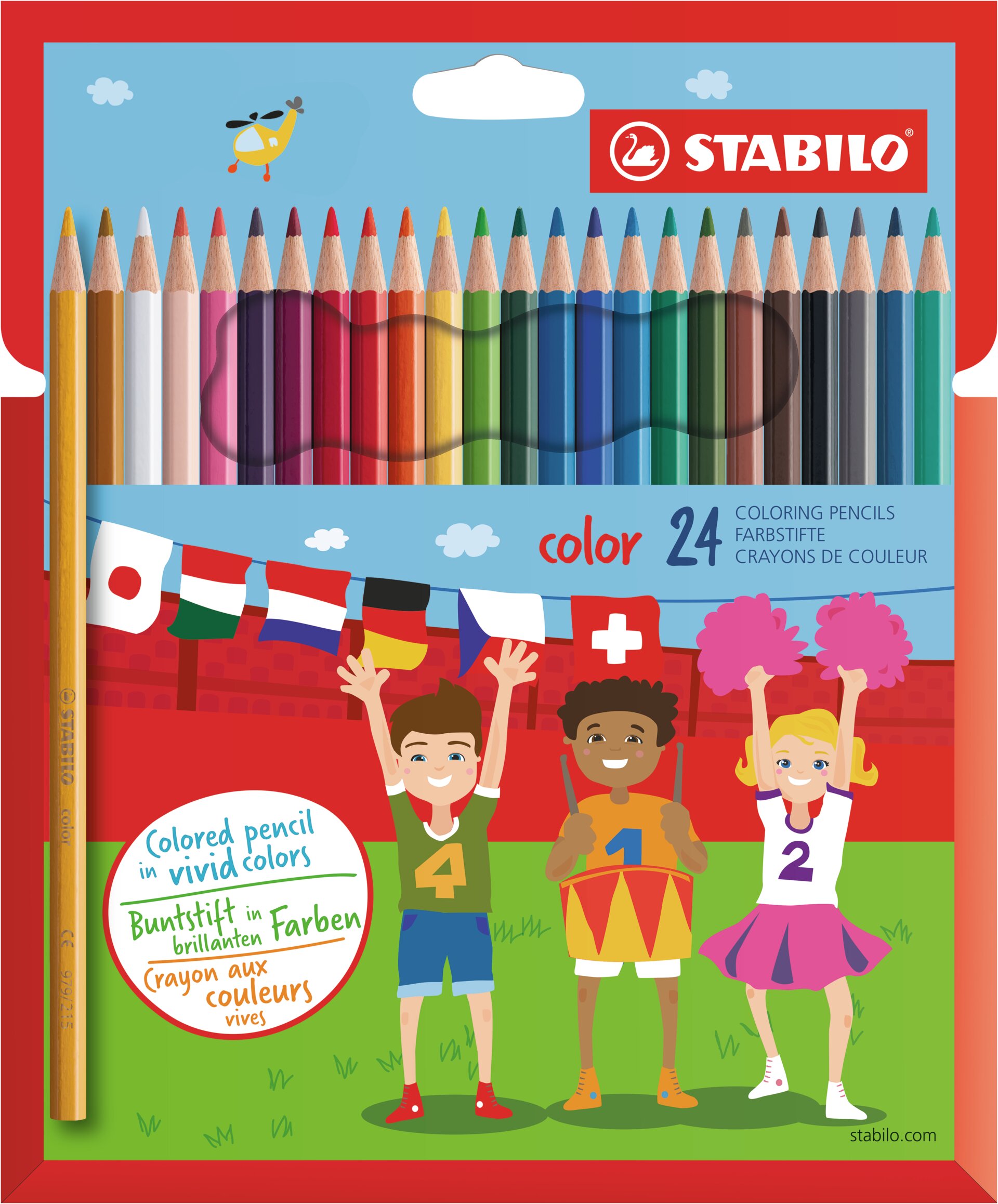 Crayon de couleur STABILO color Crayons de couleurs STABILO color