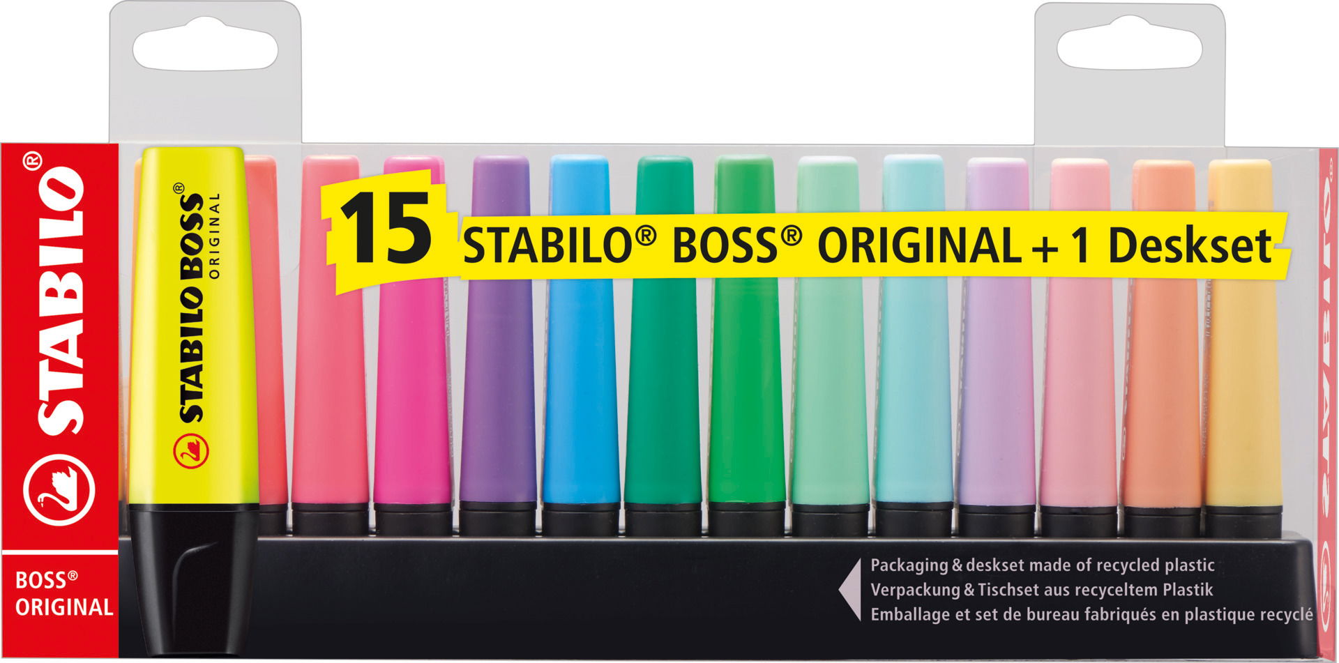 Markeerstiften STABILO BOSS ORIGINAL