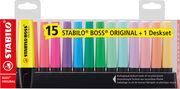 Subrayador fluorescente STABILO BOSS ORIGINAL