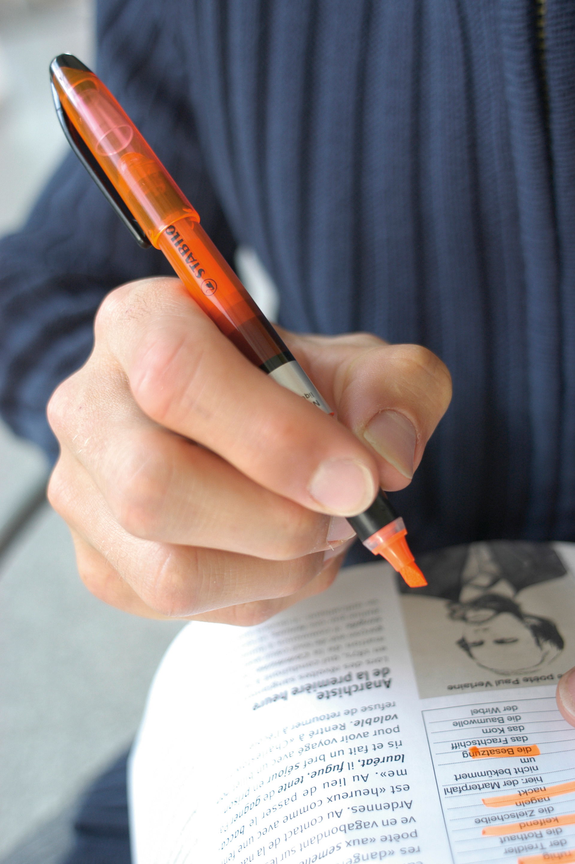 Textmarker STABILO NAVIGATOR