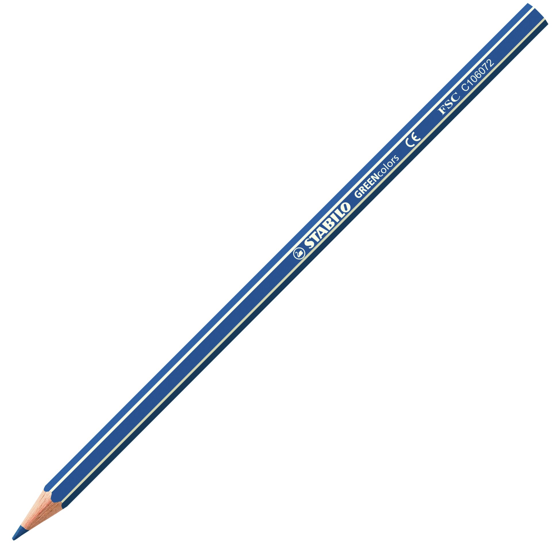 FSC®-certified colored pencil STABILO GREENcolors Colored Pencils STABILO GREENcolors