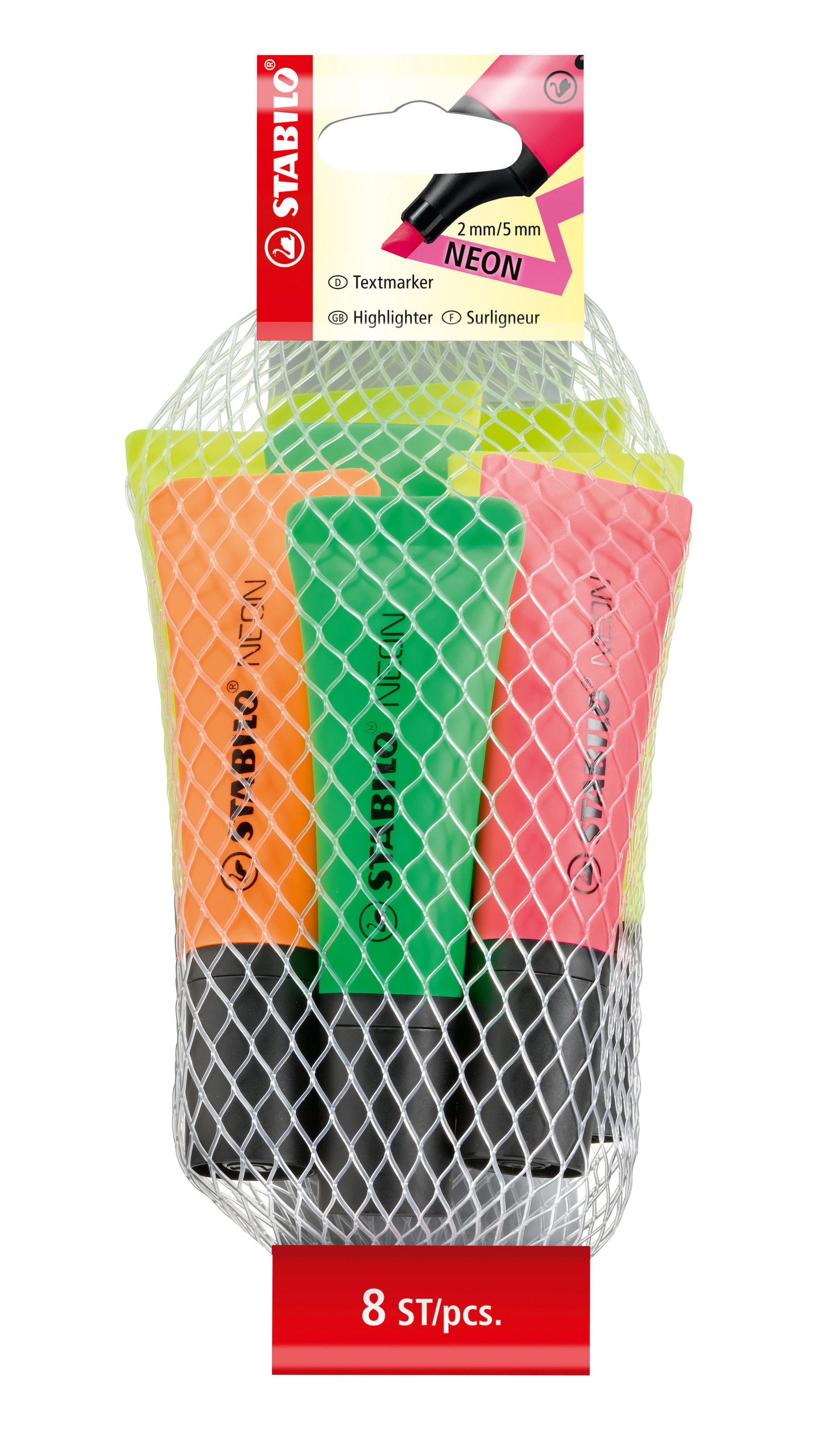 Zvýrazňovač STABILO NEON zvýrazňovač STABILO NEON