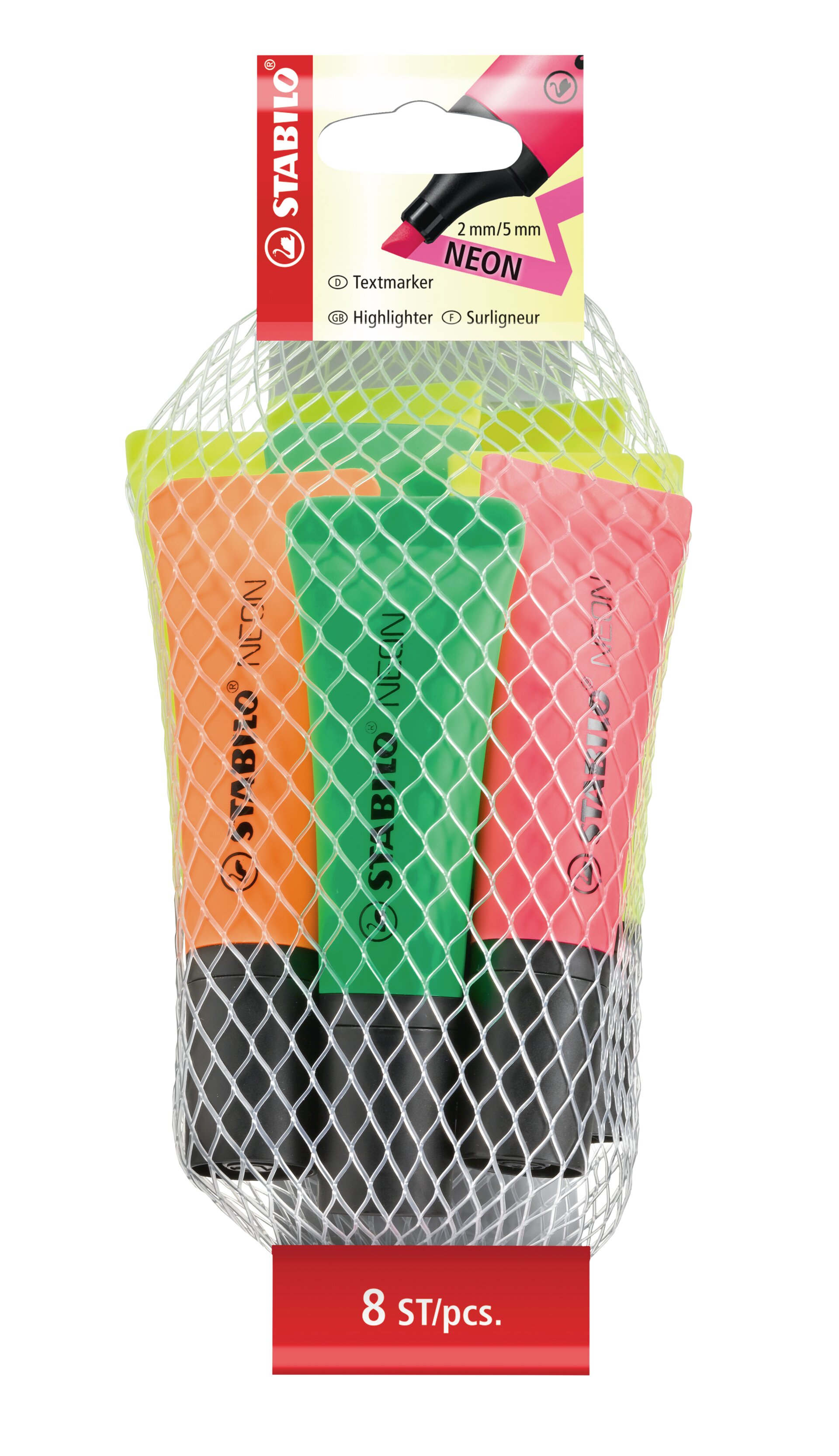 Zvýrazňovač STABILO NEON zvýrazňovač STABILO NEON