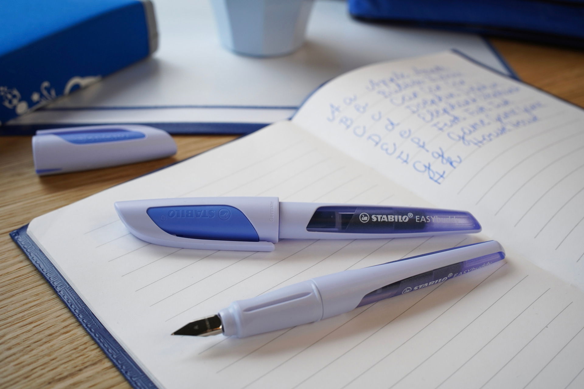 Stylo-plume STABILO EASYbirdy Pastel Edition