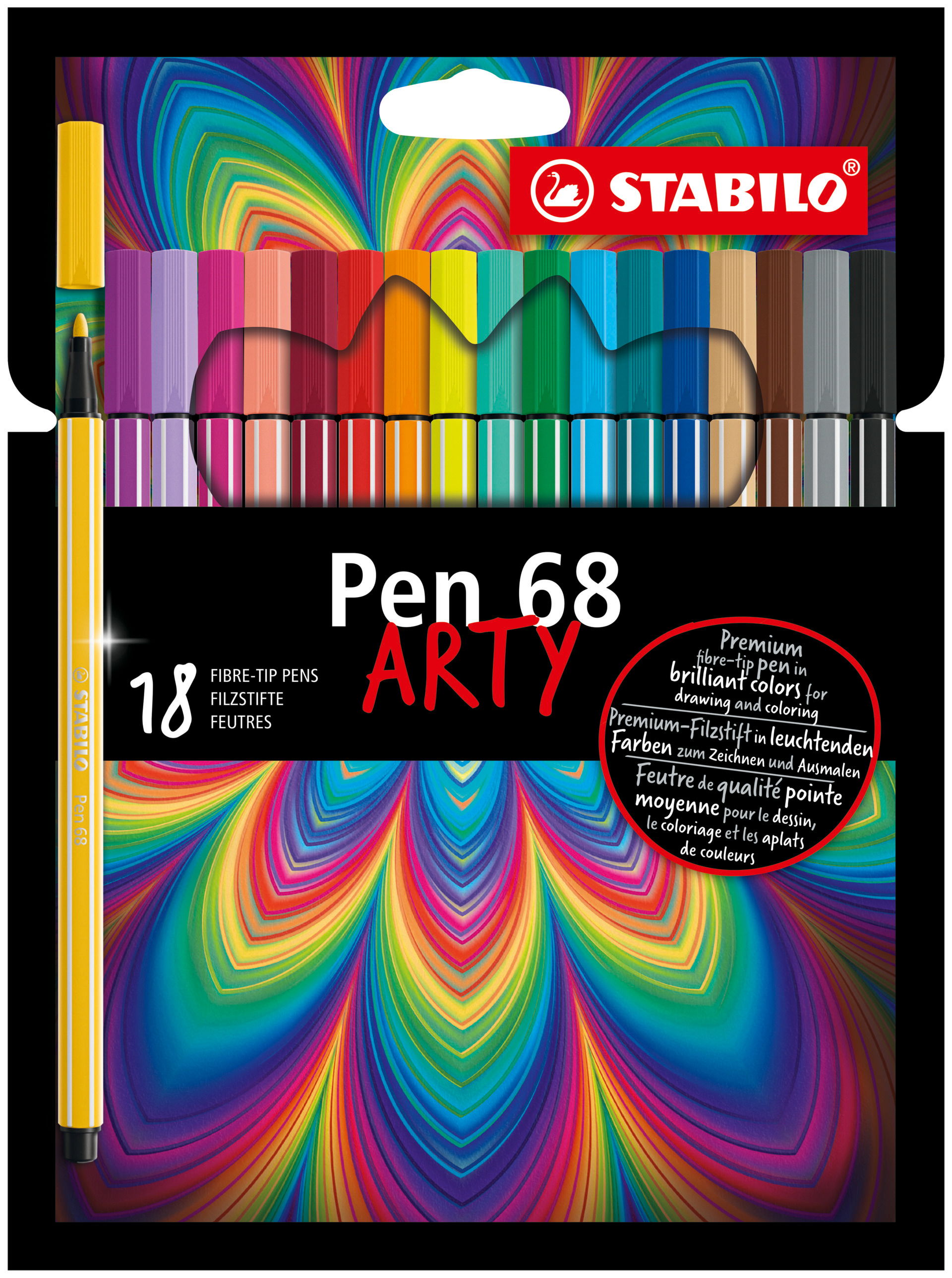Pennarello STABILO Pen 68 ARTY